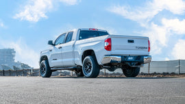 Borla 07-21 Toyota Tundra 4.6L/5.7L Cat-Back Touring SS Catback Exhaust w/ Black Chrome Tips (140332BC)