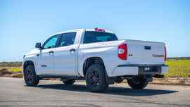 Borla 07-21 Toyota Tundra w/ Long Bed Cat-Back Touring SS Catback Exhaust w/ Black Chrome Tips (140333BC)