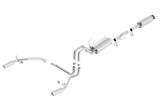 Borla Cat-Back Exhaust System - S-Type (140416)