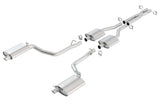 Borla Cat-Back Exhaust System - S-Type (140443)