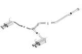 Borla Cat-Back Exhaust System - ATAK (140595)