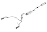 Borla Cat-Back Exhaust System - S-Type (140615BC)