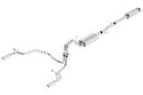 Borla Cat-Back Exhaust System - S-Type (140615)