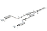 Borla Cat-Back Exhaust System - ATAK (140628)