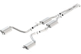 Borla Cat-Back Exhaust System - S-Type (140636)