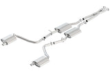 Borla Cat-Back Exhaust System - S-Type (140649)