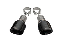 Load image into Gallery viewer, Corsa Performance Single 4.5 Inch Black PVD Pro-Series Tips-Pair 11-21 Jeep Grand Cherokee (14067BLK)