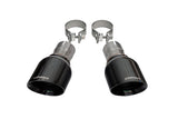 Corsa Performance Single 4.5 Inch Black PVD Pro-Series Tips-Pair 11-21 Jeep Grand Cherokee (14067BLK)