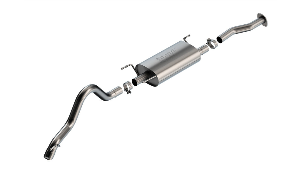 Borla 16-23 Toyota Tacoma 3.5L V6 4DR CC Short Bed S-Type SS 2.5in Catback Exhaust (140681)