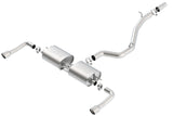 Borla Cat-Back Exhaust System - S-Type (140682)