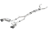 Borla Cat-Back Exhaust System - ATAK (140688CFBA)