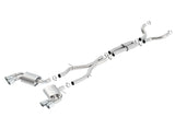 Borla Cat-Back Exhaust System - ATAK (140688)