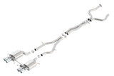 Borla Cat-Back Exhaust System - S-Type (140692)