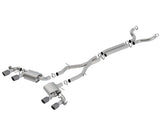 Borla Cat-Back Exhaust System - ATAK (140727CFBA)