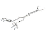 Borla Cat-Back Exhaust System - ATAK (140727)