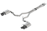 Borla Cat-Back Exhaust System - ATAK (140743BC)