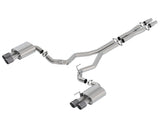 Borla Cat-Back Exhaust System - ATAK (140746CF)