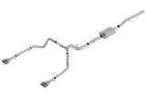 Borla Cat-Back Exhaust System - ATAK (140776CF)