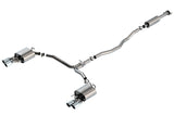 Borla S-Type Cat-Back Exhaust with Chrome Tips for 2018-2020 Camry XSE (140823)