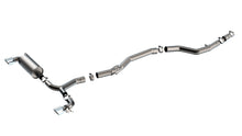Load image into Gallery viewer, Borla 20-25 Toyota GR Supra ATAK Cat-Back Exhaust System w/ Chrome Tips (140826)