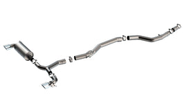 Borla 20-25 Toyota GR Supra ATAK Cat-Back Exhaust System w/ Chrome Tips (140826)