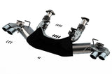 Borla Cat-Back Exhaust System ATAK for 2020-2021 Chevrolet Corvette Stingray(140839)