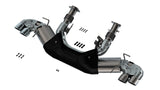 Borla Cat-Back(tm) Exhaust System ATAK(r) for 2020-2024 Chevrolet Corvette (C8) (140841)