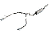 Borla 2021-2022 Chevrolet Tahoe/GMC Yukon Cat-Back(tm) Exhaust System Touring (140858)