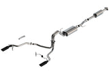 Borla Cat-Back(tm) Exhaust System S-Type for 2021 Ford F-150(140878BC)