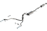 Borla Cat-Back(tm) Exhaust System ATAK(r) for 2021 Ford F-150(140879)