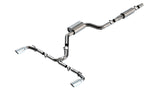 Borla 2022-2023 Volkwagen GTI Cat-Back(tm) Exhaust System S-Type (140883)