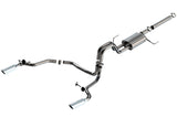 Borla 2021-2022 Ford F-150 3.5L V6 PowerBoost Cat-Back(tm) Exhaust System S-Type (140903)