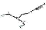 Borla 2022-2023 Subaru BRZ/Toyota 86 Cat-Back(tm) Exhaust System S-Type (140909)