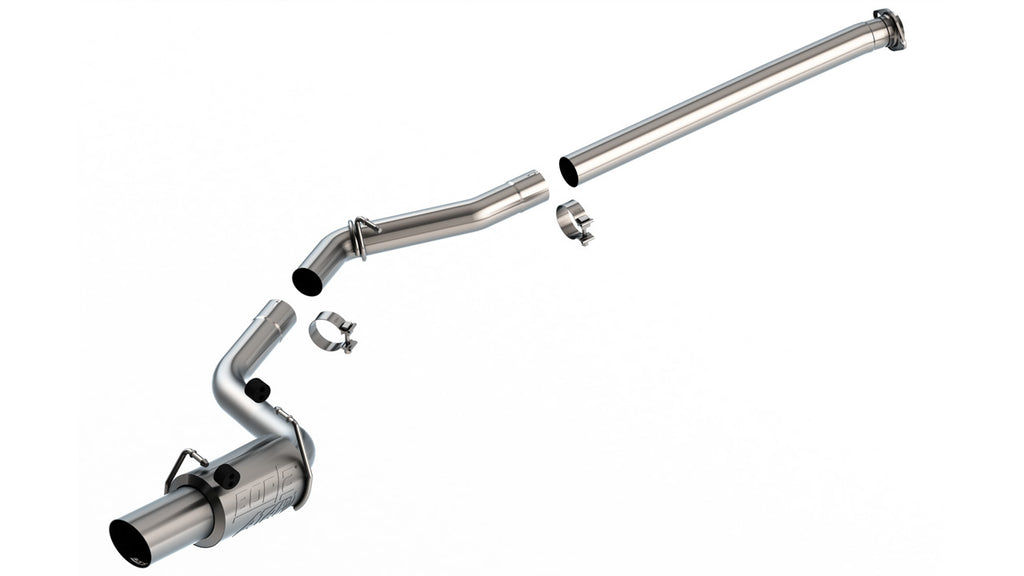 Borla 2022+ Subaru BRZ / 2022+ Toyota GR86 ATAK Cat Back Exhaust - 4.5in Stainless Tips (140912)