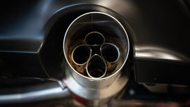 Borla 2022+ Subaru BRZ / 2022+ Toyota GR86 ATAK Cat Back Exhaust - 4.5in Stainless Tips (140912)