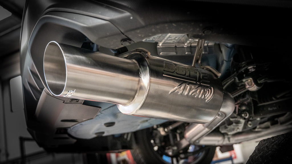 Borla 22-24 Subaru WRX ATAK Cat Back Exhaust (140931)