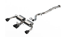 Load image into Gallery viewer, Borla 23-24 Toyota GR Corolla ATAK Cat Back System w/ Black Tips (140942CB)