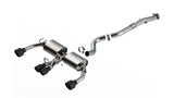 Borla 23-24 Toyota GR Corolla ATAK Cat Back System w/ Black Tips (140942CB)