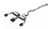 Load image into Gallery viewer, Borla 23-24 Toyota GR Corolla ATAK Cat Back System - Carbon Fiber &amp; Black Anodized (140942CFBA)