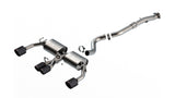Borla 23-24 Toyota GR Corolla ATAK Cat Back System - Carbon Fiber & Black Anodized (140942CFBA)