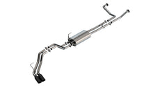 Load image into Gallery viewer, Borla 16-24 Nissan Titan XD S-Type Cat Back Exhaust - Black Chrome (140946BC)
