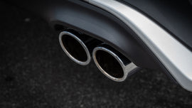 Borla 21-24 Jeep Grand Cherokee 5.7L S-Type Cat-Back - Factory Valance Tips (140987)