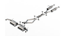 Load image into Gallery viewer, Borla 22-24 Jeep Grand Cherokee Overland Summit V6 2WD &amp; 4WD S-TYPE Cat-Back Exhaust (140955)