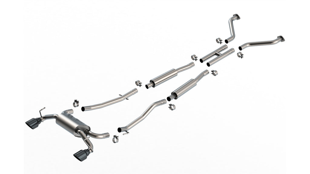 Borla 21-22 Toyota Highlander XSE V6 S-Type Axle-Back (140947)