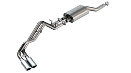 Borla 2024+ Ford Ranger XLT S Type Catback System - Chrome Tip (140975)