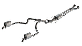 Borla 23-24 Jeep Grand Wagoneer 3.0L I6 Turbo 2.75in S-Type Turndown Tip Catback Exhaust (140976)