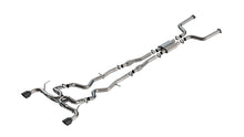 Load image into Gallery viewer, Borla 16-24 Infinity Q50 (Auto V6) ATAK Cat Back - 4.5in Black Chrome Tip (140978BC)