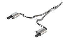 Load image into Gallery viewer, Borla 2024 Ford Mustang 2.3L Ecoboost 2.50 S-TYPE Black Chrome Catback Exhaust - Non-Active (140979BC)