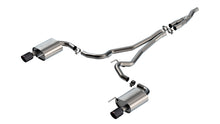 Load image into Gallery viewer, Borla 2024 Ford Mustang 2.3L Ecoboost 2.50 S-TYPE CFBA Catback Exhaust - Non-Active (140979CFBA)