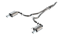 Load image into Gallery viewer, Borla 2024 Ford Mustang 2.3L Ecoboost 2.50 S-TYPE Catback Exhaust - Non-Active (140979)